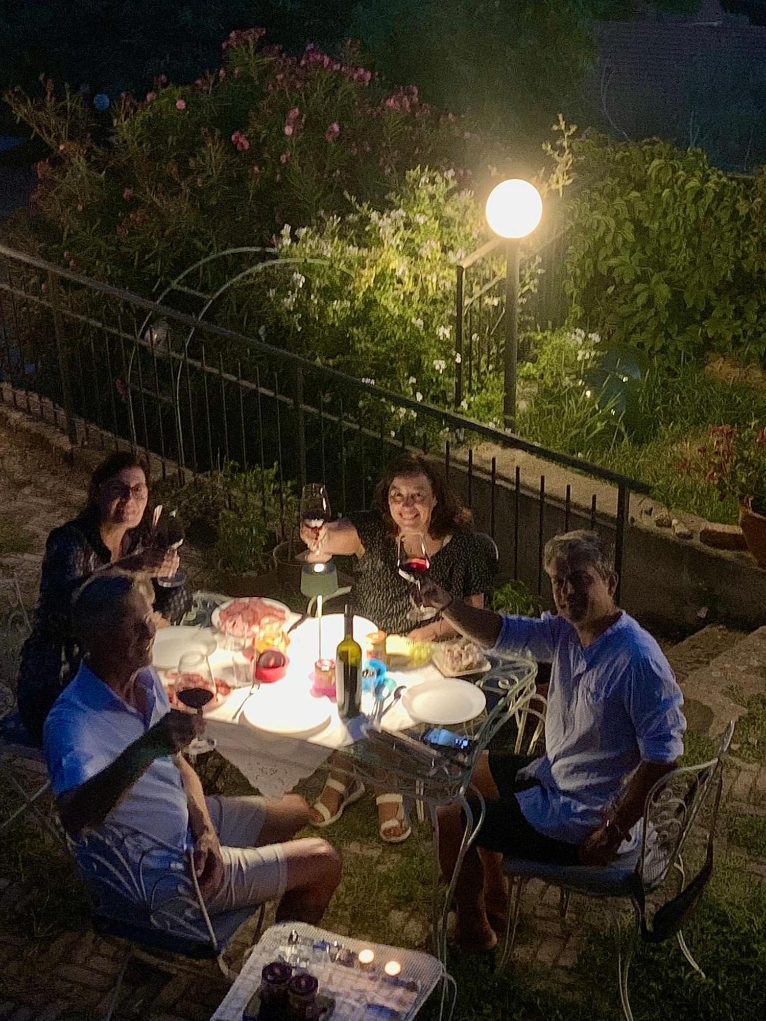 مبيت وإفطار كاسال ماريتيمو Casa Cerboneschi المظهر الخارجي الصورة