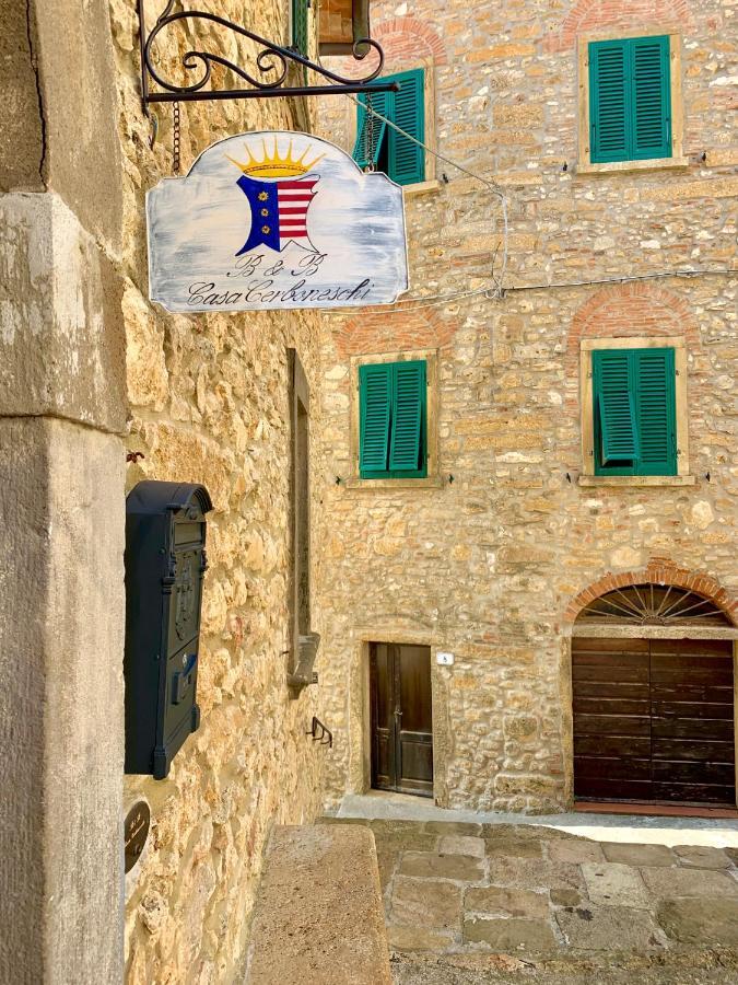 مبيت وإفطار كاسال ماريتيمو Casa Cerboneschi المظهر الخارجي الصورة